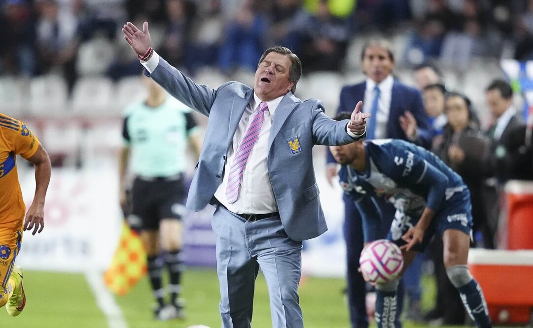 Miguel Herrera estará en Qatar 2022 y eso le costaría caro en Tigres / FOTO: IMAGO7