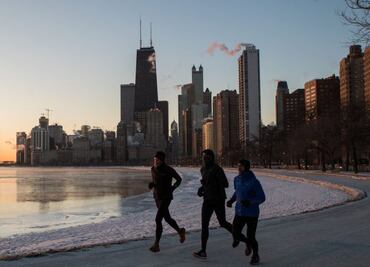 ¿Qué son los sismos de hielo que se reportan durante el vórtice polar en EU?