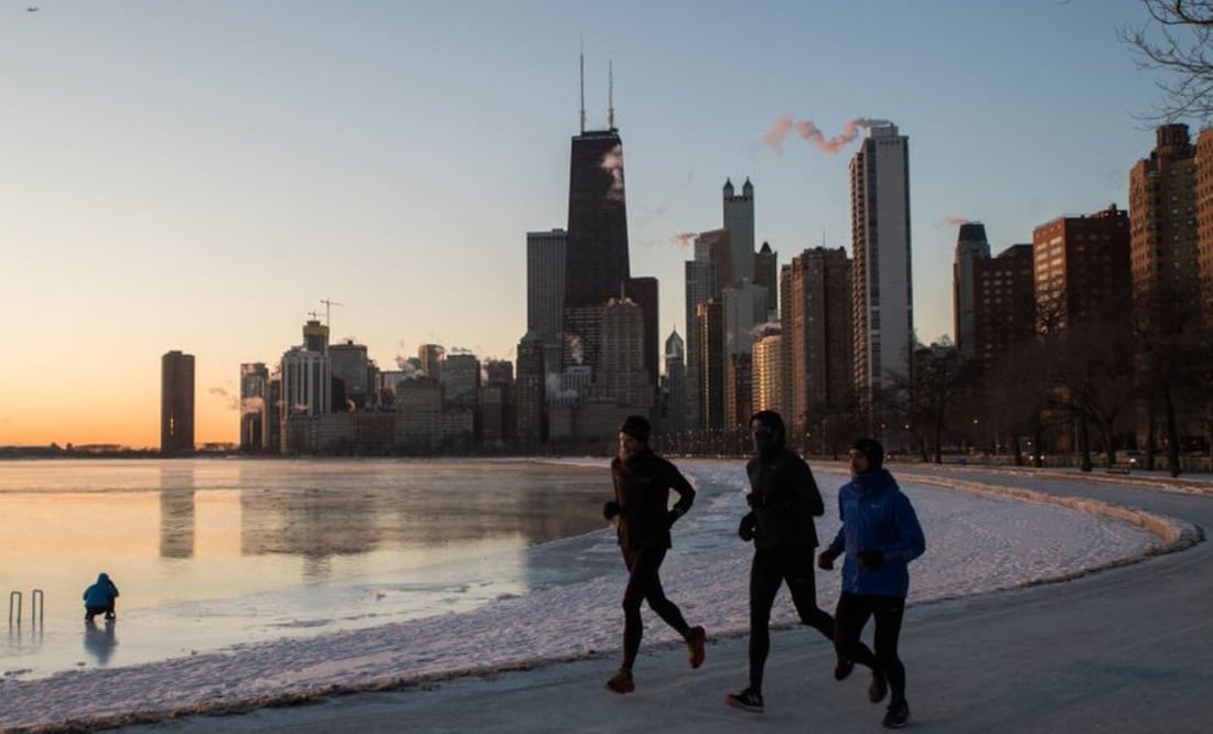 Los meteorólogos esperan que el vórtice polar empiece a desvanecerse el fin de semana. Foto: Getty Images