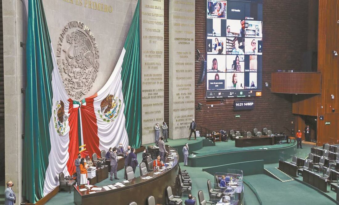 Hoy o mañana martes las comisiones de la Permanente solicitarán un periodo extraordinario para debatir el desafuero. Foto: Archivo/ EL UNIVERSAL.