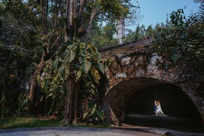 Hacienda San Gabriel: aquí se casaron Nodal y Ángela Aguilar