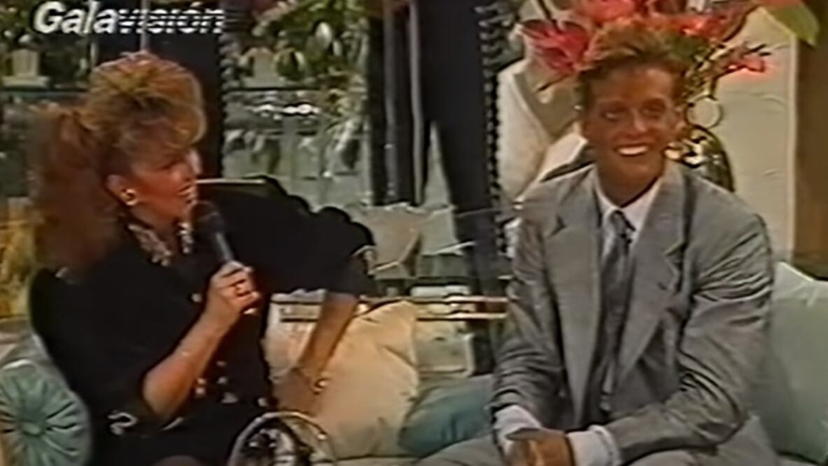 La entrevista sucedió en 1989, año en que nació la hija de Stephanie Salas