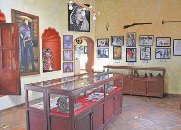 Museo de María Félix es el atractivo de Álamos