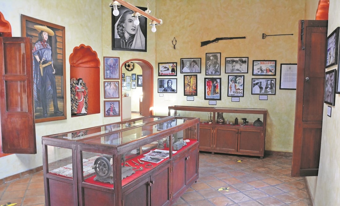 En el museo hotel sobre la diva se exhiben más de 700 piezas y objetos personales de la actriz. Foto: Amalia Escobar/ EL UNIVERSAL