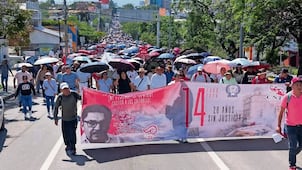 Conmemoran el movimiento de la APPO