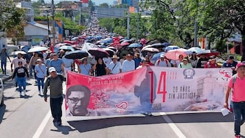 Conmemoran el movimiento de la APPO