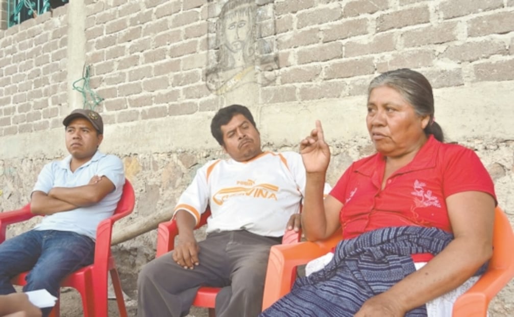 Ayotzinapa: “Sueño que mi hijo vuelve a casa y yo lo abrazo”