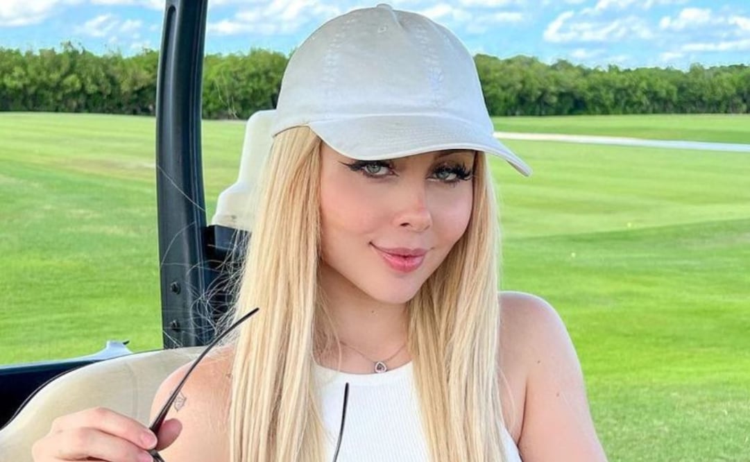 Maya Nazor, la novia influencer de Santa Fe Klan. Fuente: Instagram @nazormaya