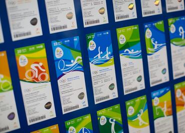 Río 2016: Vendido, el 67% de entradas