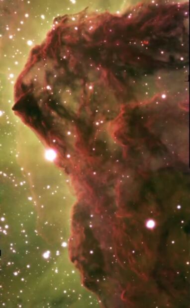 Dan anticipo de vista del James Webb, telescopio más complejo del mundo