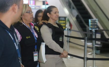 Extraditan a Panamá a mexicana vinculada al tráfico de 2.5 toneladas de droga