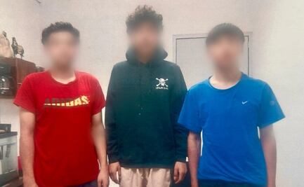 Rescatan en Colima a 3 jóvenes de Sonora; fueron reclutados por grupo criminal a través de redes sociales