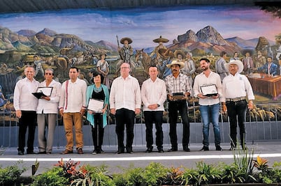 IMSS destaca incremento en producción agropecuaria