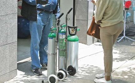 Capitalinos buscan tanques de oxigeno tras aumento de contagios por Covid-19: vendedores
