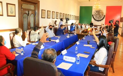 Alcalde de Ciudad Victoria solicita licencia por tiempo indefinido