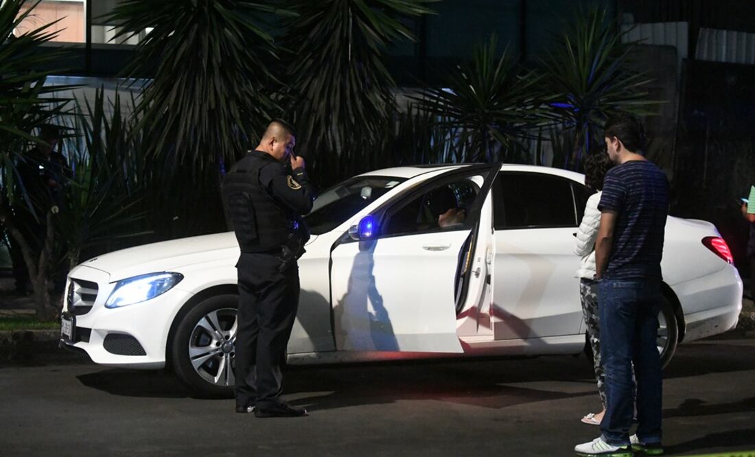 El hombre fue asesinado la noche del viernes a bordo de un auto Mercedes Benz. Foto: El Gráfico