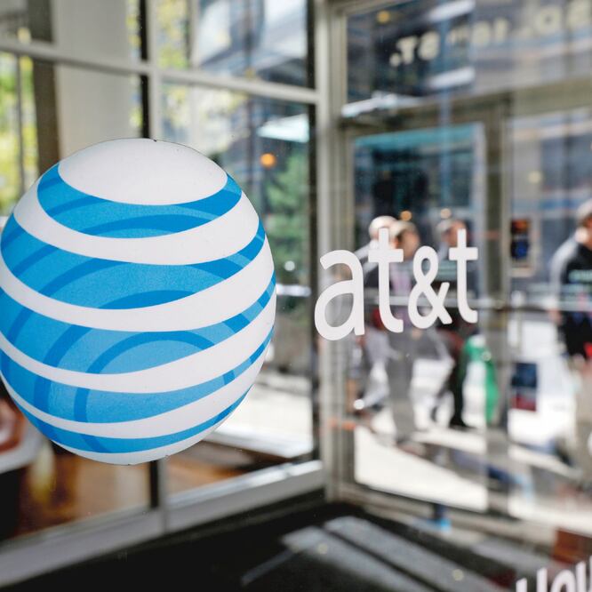 Al cierre del tercer trimestre AT&T tenía 17.3 millones de usuarios en México. Foto: ARCHIVO EL UNIVERSAL