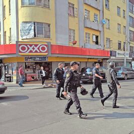 Balacera en San Cosme por robo de 64 mil dólares