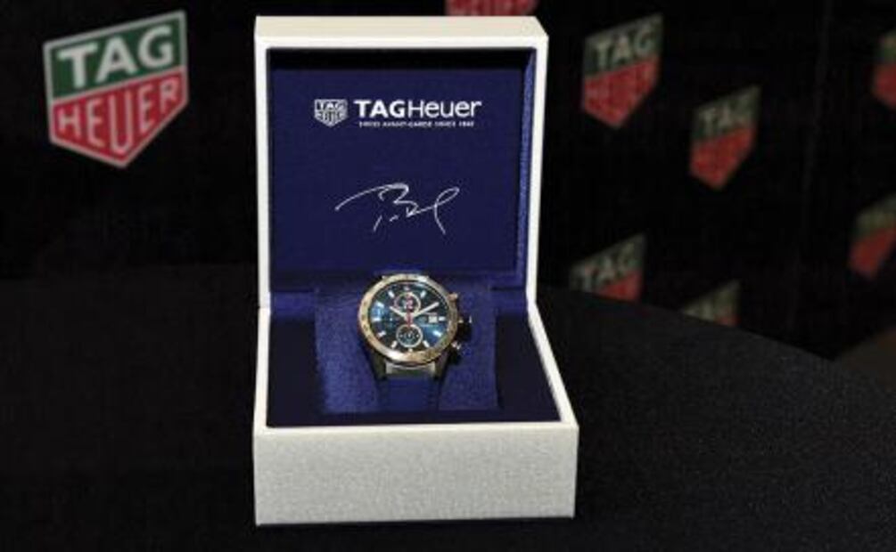 TAG Heuer anota un touchdown junto a Tom Brady