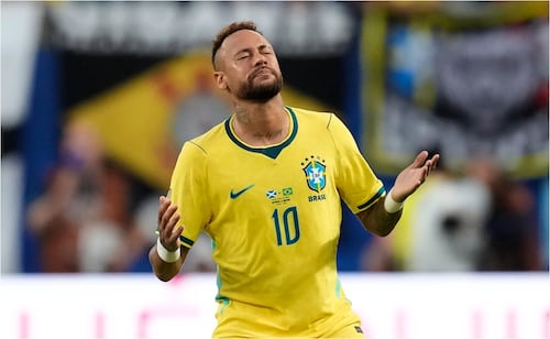 Neymar makes 2026 World Cup debut for Brazil against Scotland