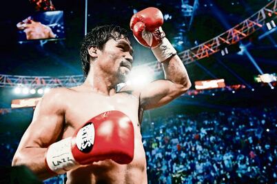 Pactan revancha para Pacquiao