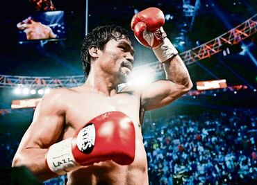 Pactan revancha para Pacquiao