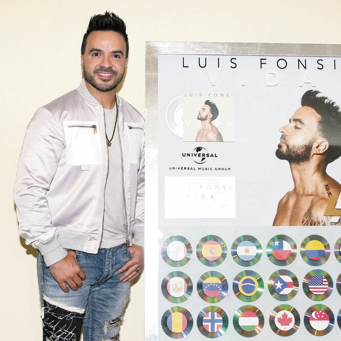 El artista ha logrado con su álbum VIDA más de 50 discos de platino. CARLOS MEJIA. EL UNIVERSAL