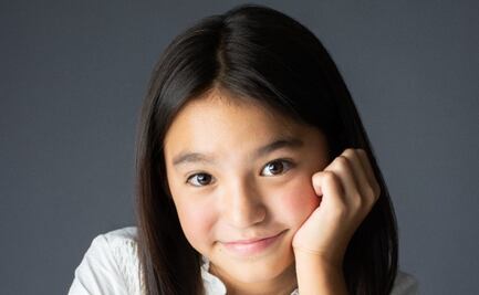 La niña Lisa Rivas; de “El secreto del río” a una distopía militar futurista