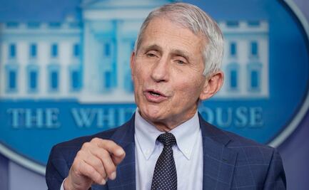 Tres dosis de vacuna antiCovid, lo “óptimo” para protegerse: Fauci