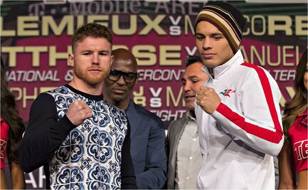 Julio César Chávez Jr. reta al 'Canelo' Álvarez: El día que quieras