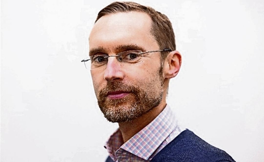 Giles Thomson. Foto: Especial