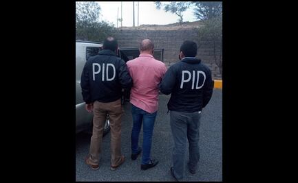 Detienen en Querétaro al exalcalde priista, José Carmen Mendieta