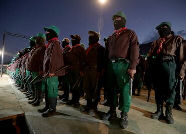 Liberan a José Díaz, base de apoyo del EZLN recluido en una cárcel de Chiapas