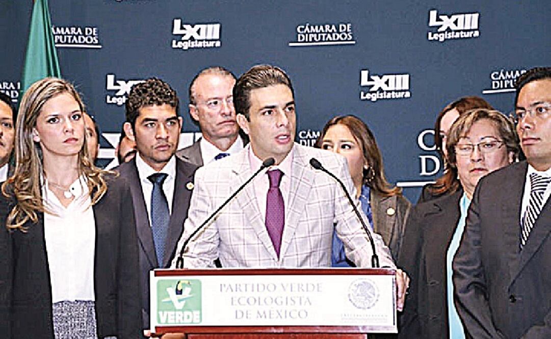 Sesma Suárez indicó que su bancada está satisfecha de los órganos legislativos que le corresponden./Archivo - EL UNIVERSAL