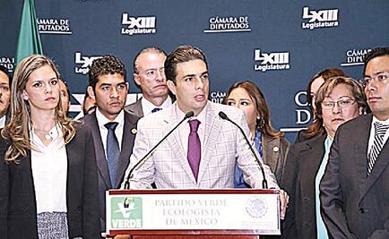 Presidirá PVEM comisiones de Medio Ambiente y Recursos Hidráulicos