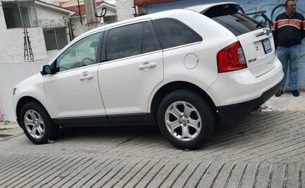 Localizan camioneta robada al padre de Luis Miranda Nava en Toluca