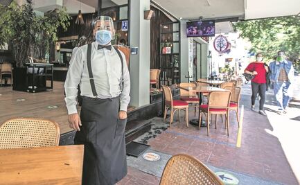 Restaurantes de CDMX piden operar con comensales al interior en semáforo naranja