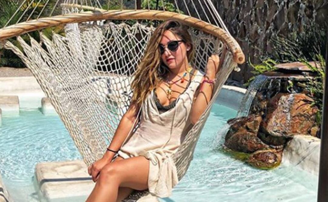 Sherlyn platicó con Adela Micha de sus ex  FOTO: INSTAGRAM 