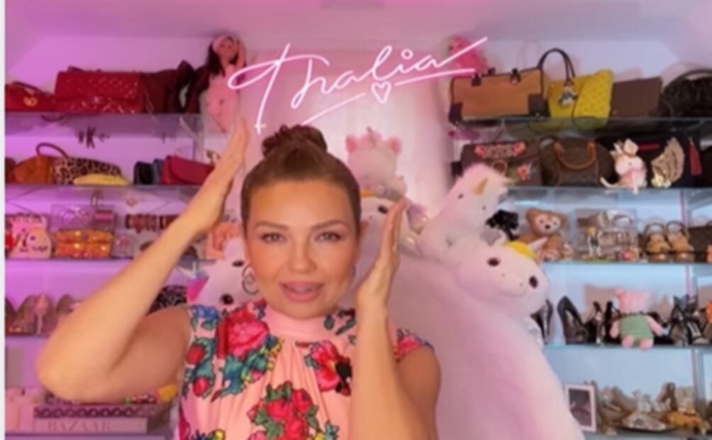 Así es la lujosa vida de Thalía a sus 51 años