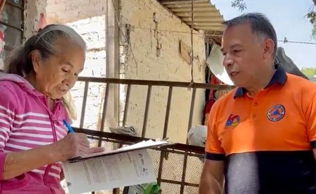 Entre las recomendaciones a los habitantes de las zonas vulnerables, se les pide estar atentos a las instrucciones de las autoridades y consultar en las redes de la alcaldía. Foto: especial