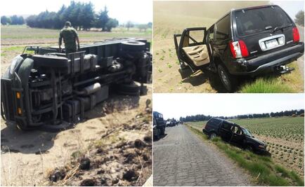 Atacan convoy del Ejército en zona de huachicoleros en Puebla