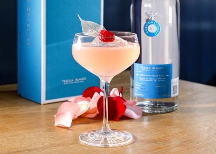 Drinks románticos con tequila para este 14 de febrero 