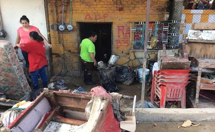 Aumenta a mil 895 viviendas afectadas por lluvias en Guerrero