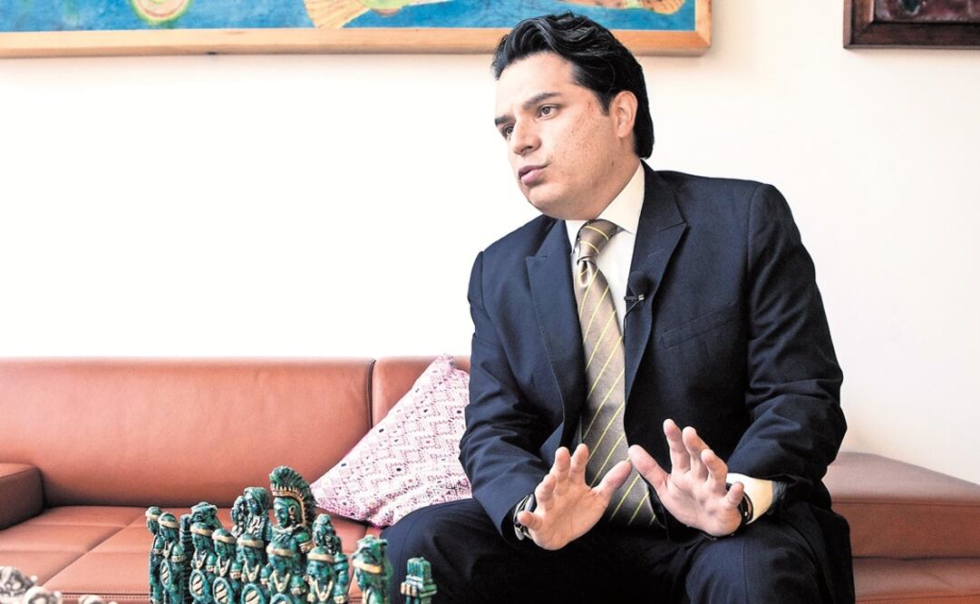 “No queremos prohibir las narcoseries, lo que queremos es que pasen a la hora adecuada”, dijo el senador por Chiapas. /Archivo - EL UNIVERSAL