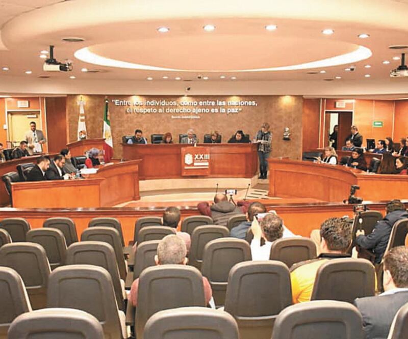 Indignación. El PAN estatal criticó que el Congreso de Baja California haya sesionado en plena contingencia sanitaria. Foto: ARCHIVO EL UNIVERSAL