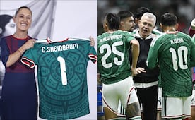 Claudia Sheinbaum abandera a la Selección Mexicana previo a su debut en la Copa del Mundo 2026: La patria confía