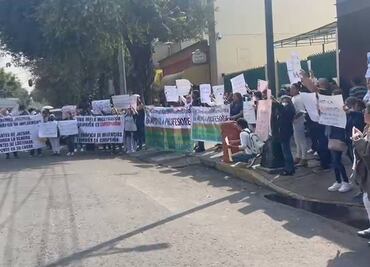 Con protesta, apoyan a maestros detenidos por muerte de Abner en Colegio Williams