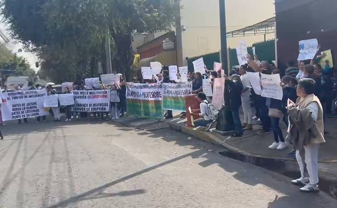 Se manifiestan contra Colegio Williams por la muerte de Abner