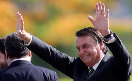 Jair Bolsonaro reitera su apoyo a Donald Trump y espera que sea reelegido 