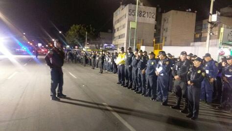 Arresta SSP a 166 en 'Operativo Mega' en la Cuauhtémoc